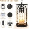 Candle Warmer Lamp with Timer and Dimmer - Electric Candle Warmer ,Crystal Candle Lamp for Bedroom Decor, Flameless Scented Candle Light Warmer,House Warming Gifts New Home, Christmas Gifts for Women - Image 4